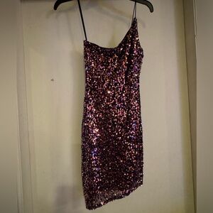 City Vibe XS sequin dress
